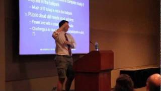 Jeffrey Snover keynote at Tech Immersion 2011 [upl. by Wakeen]