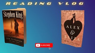 Reading vlog booktube booktubers bookish LaceyGoodBooks [upl. by Cleodel54]