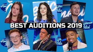 Alejandro Aranda Walker Burroughs Madison Vandenberg AMERICAN IDOL BEST AUDITIONS 2019 [upl. by Brietta]