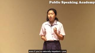 19th Place Winner 2017 National Public Speaking Competition Jacinda Tsen River Valley High School [upl. by Lamphere]