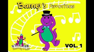 Barney’s Favorites Volume 1 THE VIDEO [upl. by Atekahs]