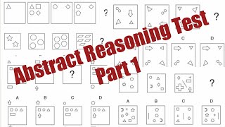 10item ABSTRACT REASONING Test part1 Logical Test [upl. by Herzig]