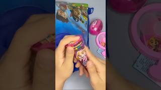 PAW PATROL BAG 😍🌈 shorts disney satisfying toys pawpatrol barbie forkids asmr unboxing [upl. by Jean]