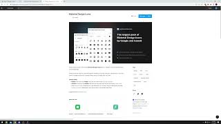 Where Are the Material Design Icons in Figma [upl. by Padraig]