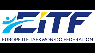 EITF European ITF taekwondo Championships Friday  Court 1 [upl. by Nosrettap]