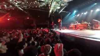 Redman and Method Man  Da Rockwilder  Stage Diving Live at Razzmatazz Barcelona 1242014 [upl. by Velleman]