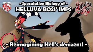 Speculative Biology of Imps Helluva Boss Spec Evo Reimagining [upl. by Nylaj604]