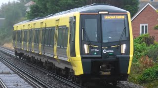 Merseyrail Class 777  777026 Arrives At Wallasey Village For Liverpool Central 15th September 2024 [upl. by Brinn]