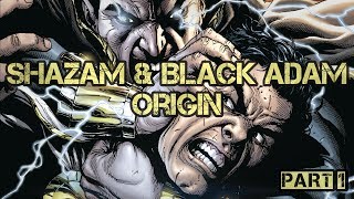 Shazam And Black Adam Origin Story Part 1  Comic Explained  Hindi\Urdu  Speedtiger [upl. by Alexander]