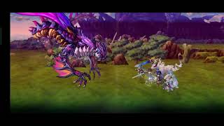 Another Eden  Death Eater Lindwyrm 4th Battle  6T with Benedict DPS [upl. by Knapp907]