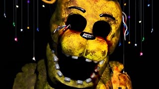 GOLDEN FREDDYS SECRET  Five Nights at Freddys 2  Part 6 ENDING [upl. by Neumann]