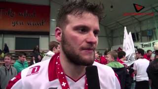 Unihockey SML UHC Alligator Malans Schweizermeister 201213 [upl. by Notreve]