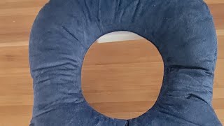 Vitrectomy surgery recovery Face down pillow and table top face down pillow Heal in comfort [upl. by Lange]