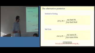 James Hensman Sparse Gaussian Processes [upl. by Dunham]