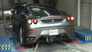 Ferrari F430 Lachute Performance Dyno [upl. by Cirilla]