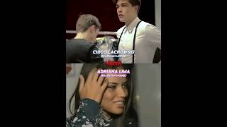 Chico Lachowski Vs Adriana Lima looksmaxing edit vsedit shorts [upl. by Devine179]