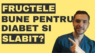 Fructele sunt bune pentru Diabet si Slabit Trebuie interzise [upl. by Paco]