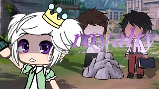 royalty ✨👑  Gacha life  glmv  especial 8k 💜 [upl. by Tyler]