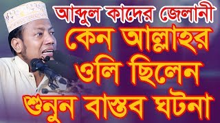 আব্দুল কাদের জেলানী কেন আল্লাহর ওলি ছিলেন শুনুন বাস্তব ঘটনা মুফতী আমির হামজা কুষ্টিয়া [upl. by Rivi]