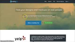 USABILITY Testing UX UI Websites [upl. by Layap667]