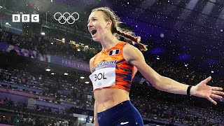 FEMKE BOL Wins Gold For Netherlands in 400m Relay Mixed  Netherlands Wins Gold medal in 400 Relay [upl. by Ivanah78]