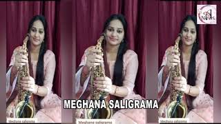 Materani Chinnadani Telugu Music MEGHANA SALIGRAMA [upl. by Mirabella]