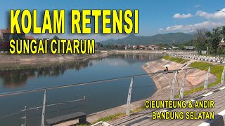 kolam retensi sungai citarum [upl. by Odell]