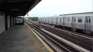 179th Street Bound R160A1 F Train  Ave N [upl. by Isac]