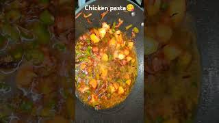 Quick amp easiest chicken pasta recipe Easy to make delicious tasty😋chinese dish Desi tadka😋 [upl. by Nivart]