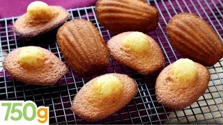 Recette des Madeleines 100 FIABLES  750g [upl. by Kirsti]