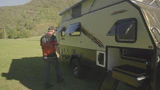 Tanami X15 by Austrack Campers  Walkthrough [upl. by Cilegna]