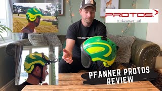 Pfanner Protos Helmet Review [upl. by Adamok]