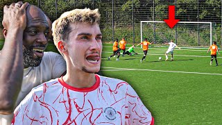 HARTER KAMPF IM KREISLIGA SPIEL  extrem eng [upl. by Koran650]