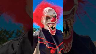 Spirit Halloween 2019 Crouchy the Clown halloween clown scary spirithalloween [upl. by Nirot]