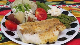 Cornmeal Coated Fried Petaluma River Striped Bass FilletsEasy Fried Fish [upl. by Nirred71]