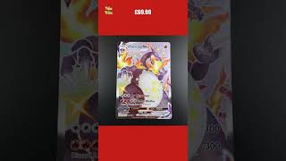 Charizard Vmax SV107SV122 Shining Fates Holo Pokemon Card [upl. by Thatch]