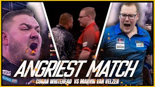 THE FEISTIEST DARTS MATCH EVER 😱 [upl. by Aleda]