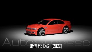 Hot Wheels BMW M3 E46 AutoStrasse 2022 [upl. by Narra]