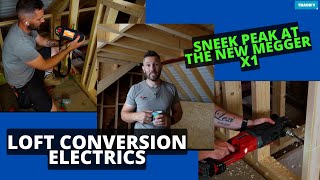 HOW TO INTSALL ELECTRICS IN A LOFT CONVERSION [upl. by Trista]