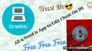 Drastic DS Cheat Editor APK Link in Description [upl. by Daza584]