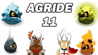 Team Agride S2Ep11  FARM XPKAMAS SUR VULKANIA  Dofus [upl. by Ecinahs]