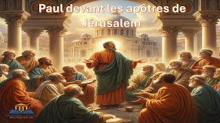 « Paul devant les apôtres de Jérusalem »  Galates 2110 Joseph Garcia [upl. by Biernat744]