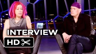 Cloud Atlas  The Wachowskis and Tom Tykwer Interview 2012 [upl. by Zane]