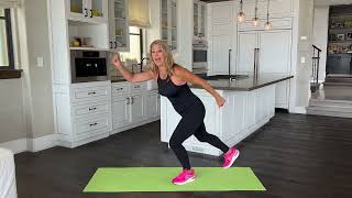 Denise Austins High Energy Cardio Workout  5MIN [upl. by Nnylyaj610]