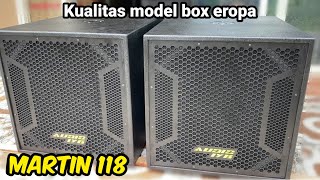 Subwoofer martin 118 kirim indonesia Timur lagi 🔥 [upl. by Selima]