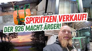 Ärger beim Fendt Favorit 926  FarmVLOG1038 [upl. by Eyatnod96]