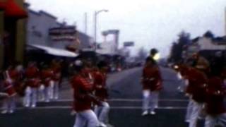 Sunnyvale CA 1965 Christmas Parade [upl. by Deraj]