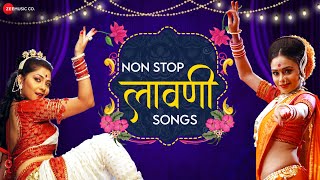 Non Stop Lavani Songs  Video Jukebox  Wajle Ki Bara Dolyavar Gogal Lava Aase Wajwa Ki amp More [upl. by Kermit381]