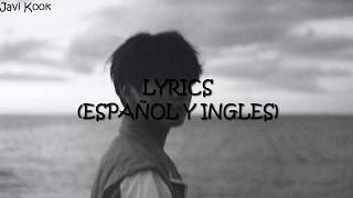 2u jungkook letra español y ingleslyrics spanish and english [upl. by Eihs939]