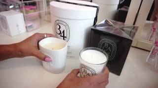 Diptyque Unboxing [upl. by Yrag105]